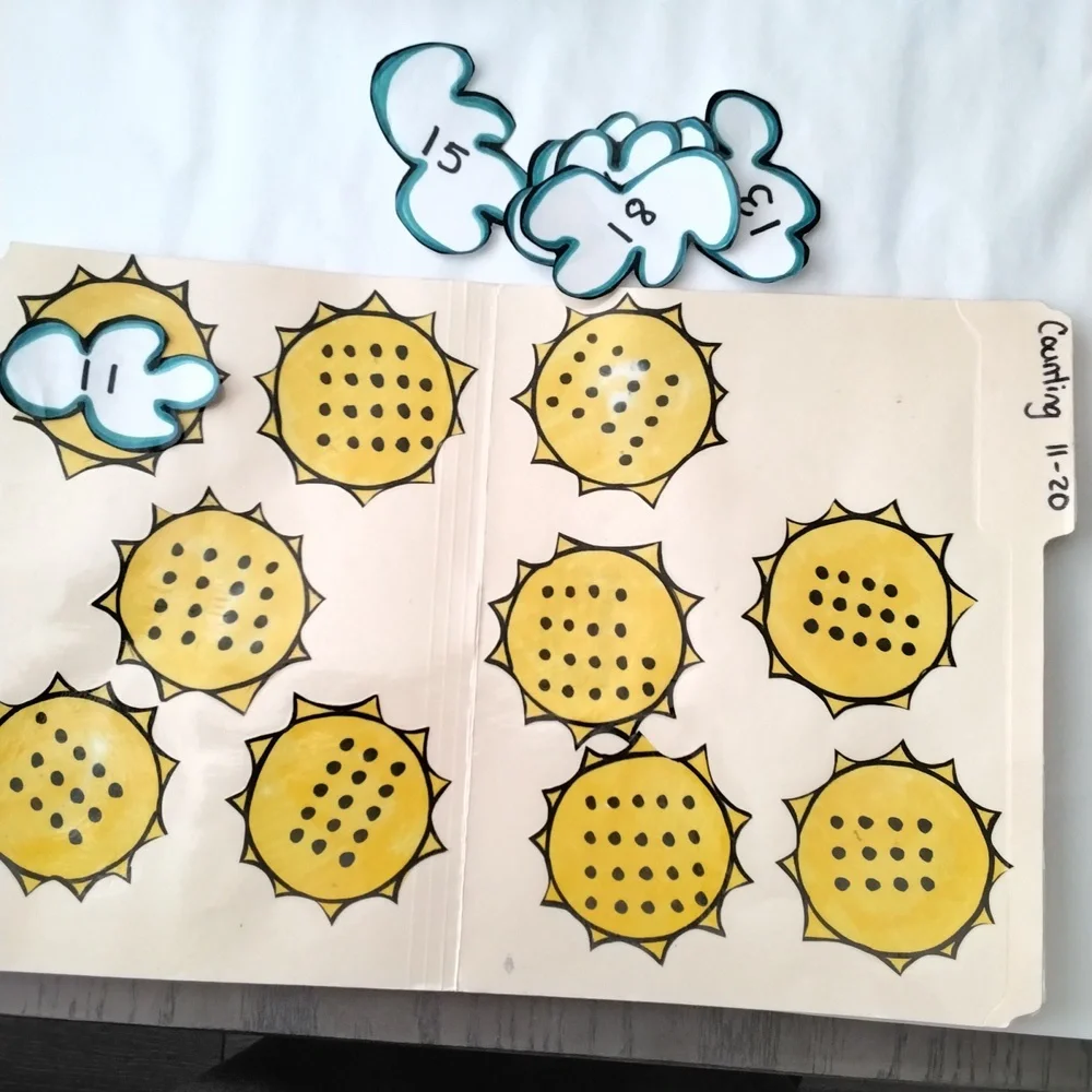 Counting File Folder Games - Picture 2 of 8